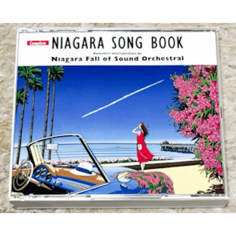 大滝詠一 レコード NIAGARA SONG BOOK 3 EIICHI OHTAKI Song Book III