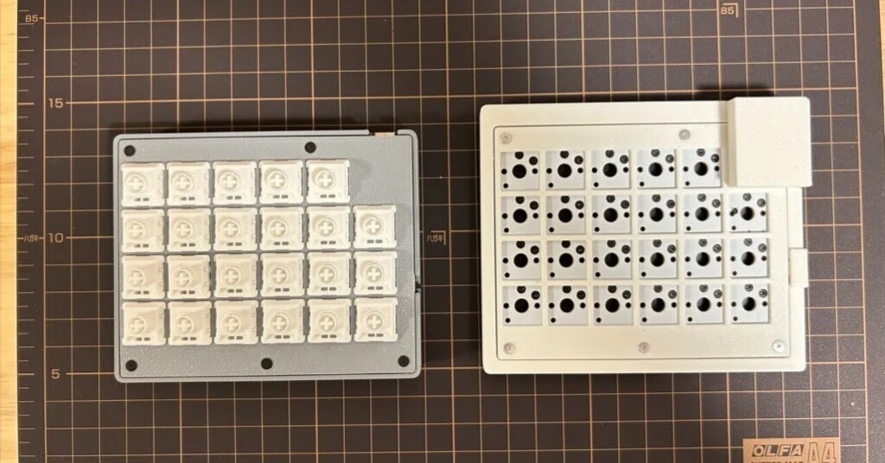 リチウムポリマーバッテリーのサイズ比較｜Kz