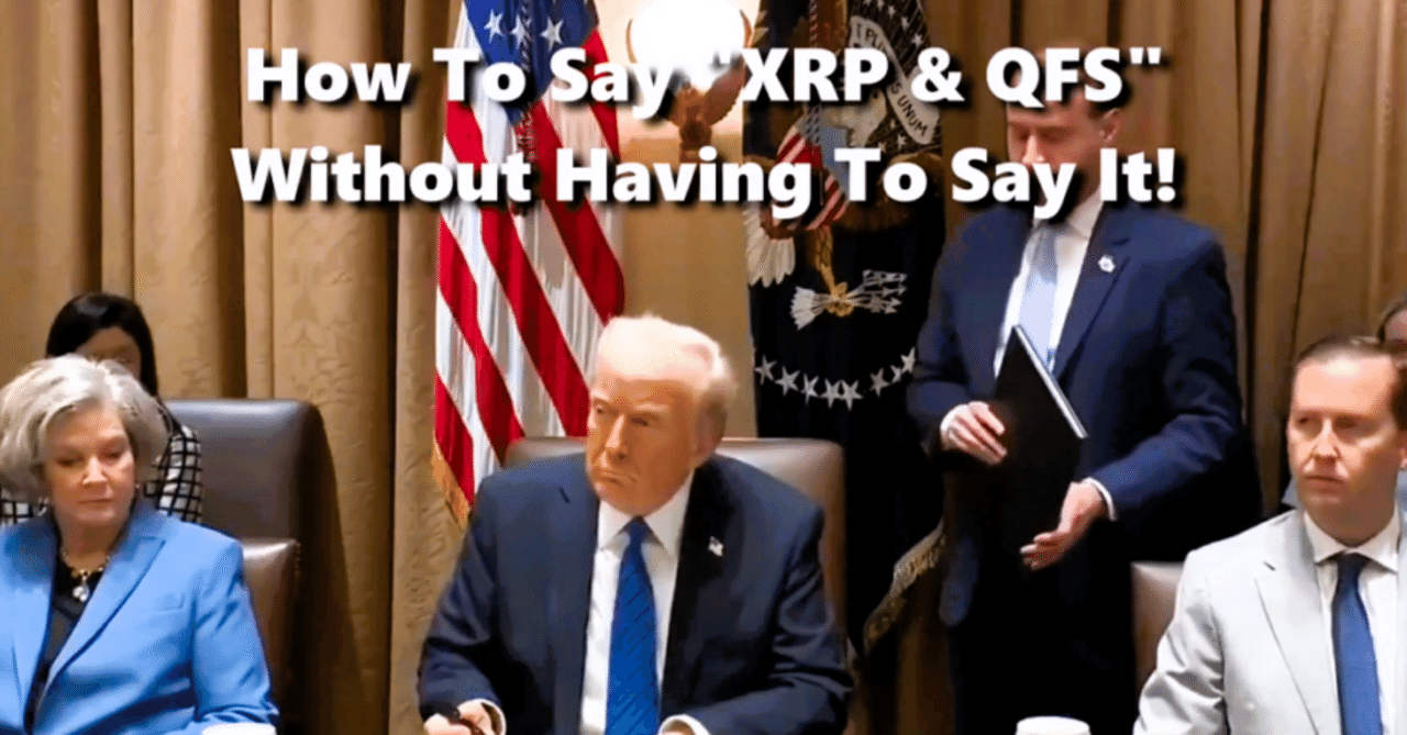 トランプ大統領が世界的な銀行詐欺を起爆させる！QFSが稼働、XRPが原動力：ロスチャイルド・システムの終焉！｜Mippya78 新しい光の波動