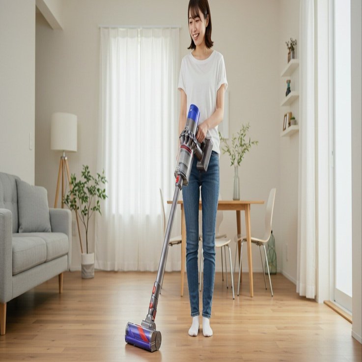 2025年最新｜ダイソンコードレス掃除機を徹底比較！失敗しない選び方