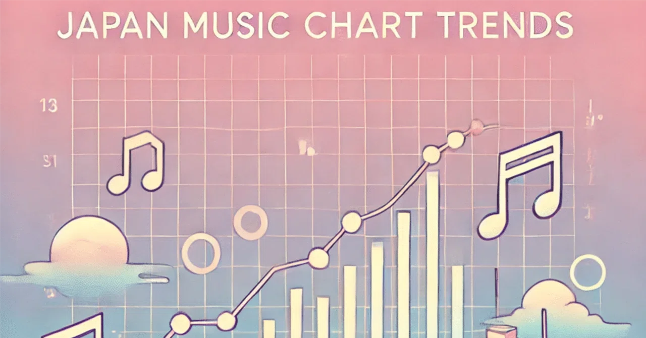 [Decoding with Data] Why is the Japanese Music Chart Unique? ~Trends ...