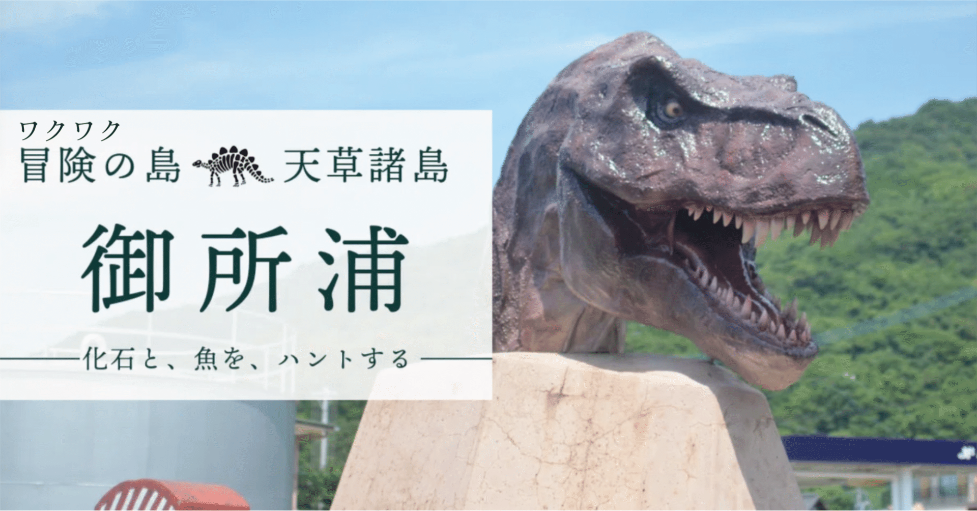 発見いっぱい！！ この春、アツい化石採集。3月29日は恐竜の島で「島遊