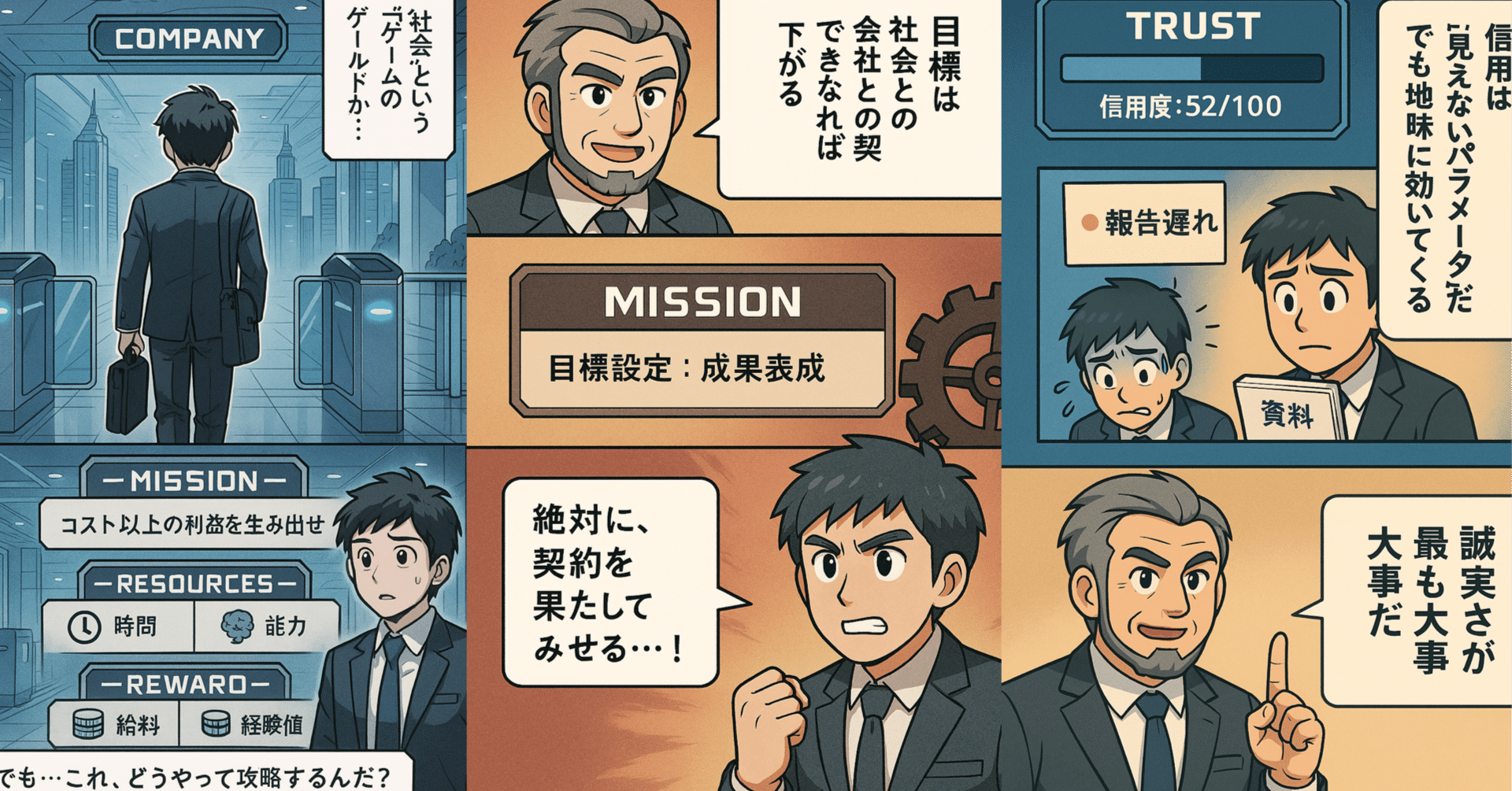 ChatGPT 4oで一貫性のある漫画を書く方法｜中村修三(ShuzoN)