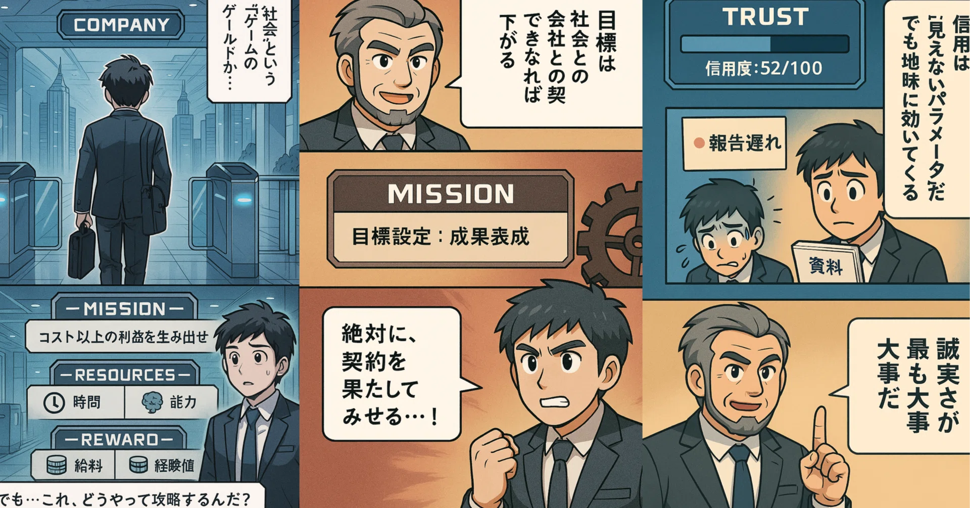 ChatGPT 4oで一貫性のある漫画を書く方法｜中村修三(ShuzoN)