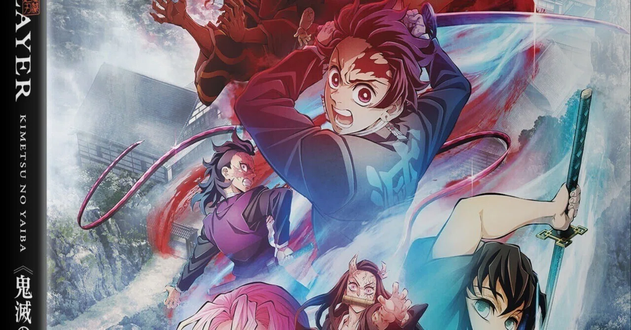 鬼滅の刃【Blu-ray】北米版・全2巻（全26話） アニメ 鬼滅の刃 全26話 Blu-ray 6枚組（北米版）