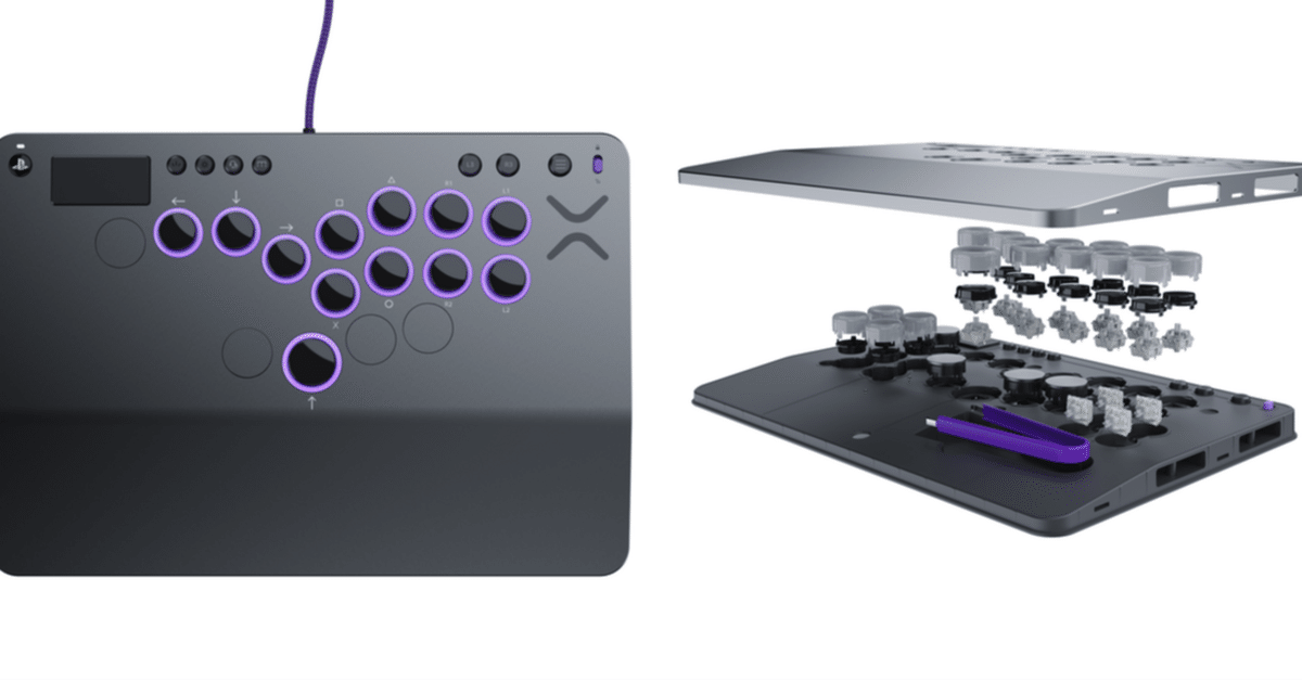 限定版 Victrix レバーレスコントローラーを1週間使い込んでみた KO Pro PC用ゲームコントローラー・コンバーター