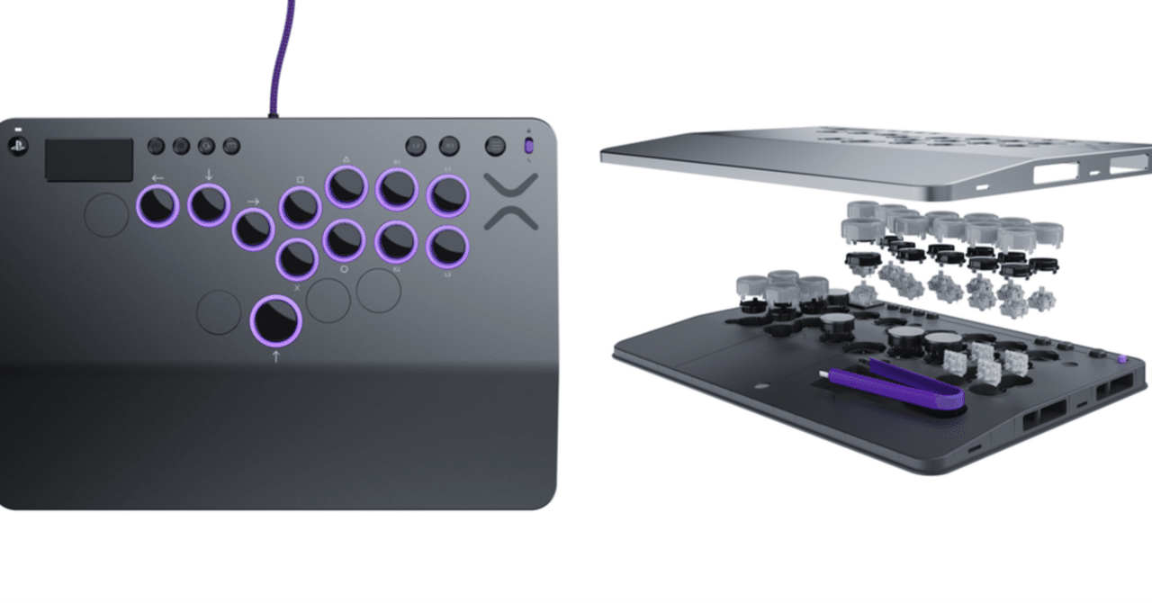 Victrix PRO KO レバーレス Victrix PRO KO レビュー】ガバッと開いて内部にアクセス！——最大4つの