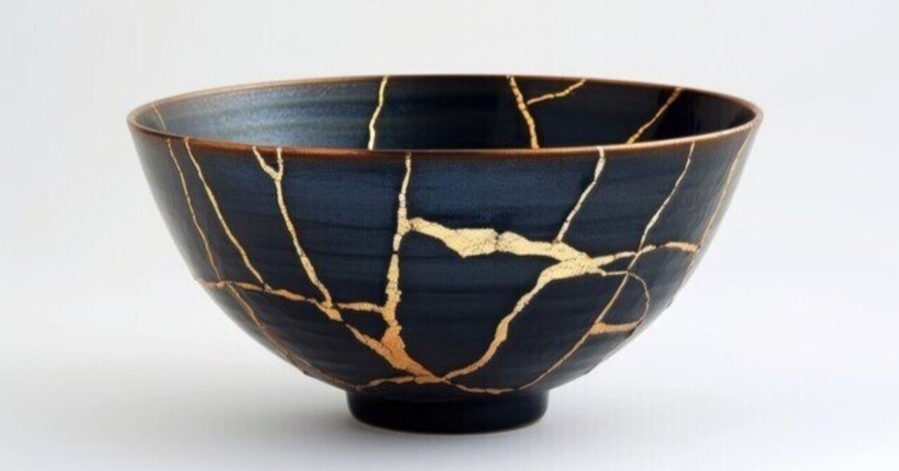 金継ぎ」、息をのむ独創的な日本美学｜kyotoK