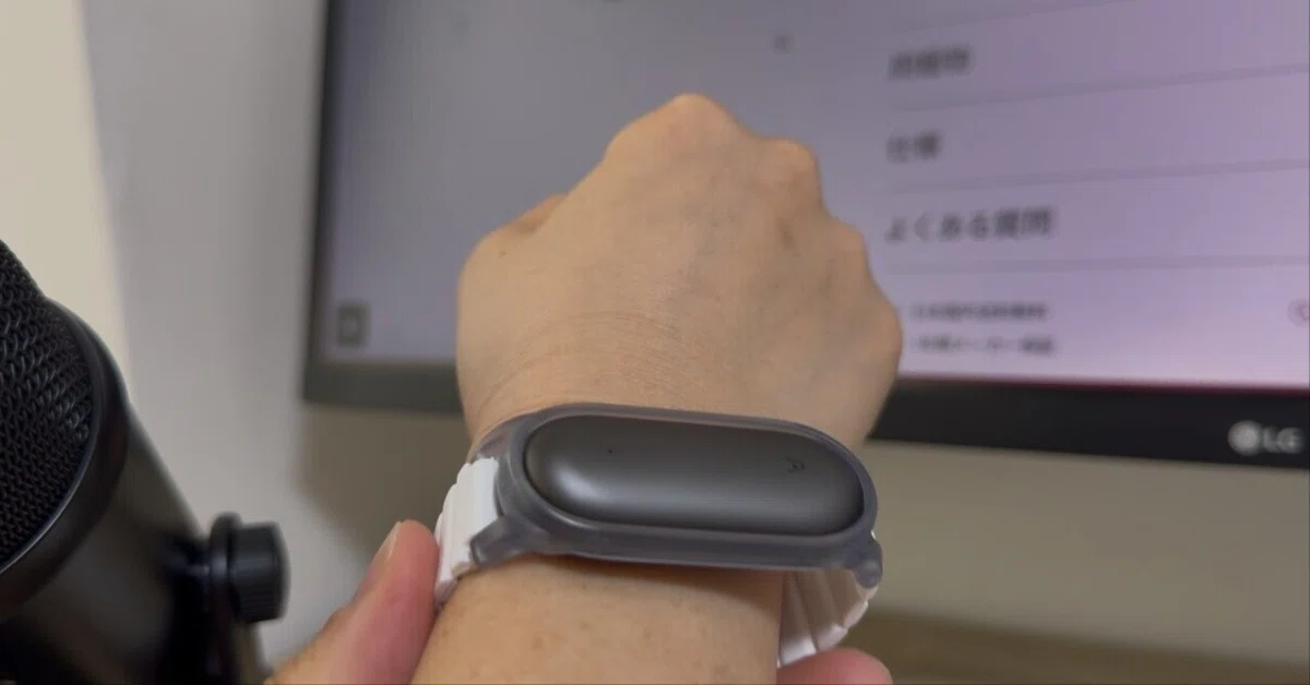 PLAUD NotePin AIボイスレコーダー、アクセサリーキット シルバー 