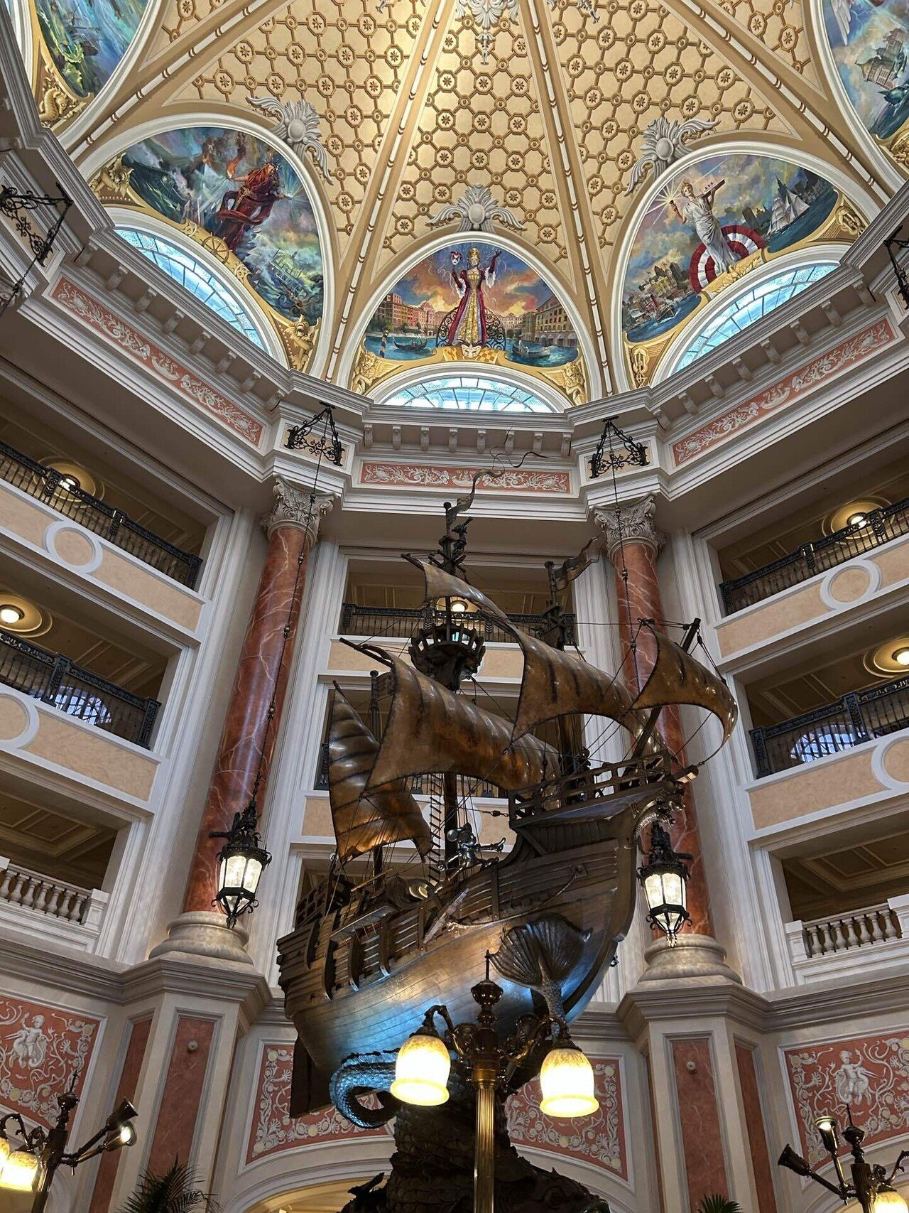 ディズニーで中華を味わう。ミラコスタの「シルクロードガーデン」で