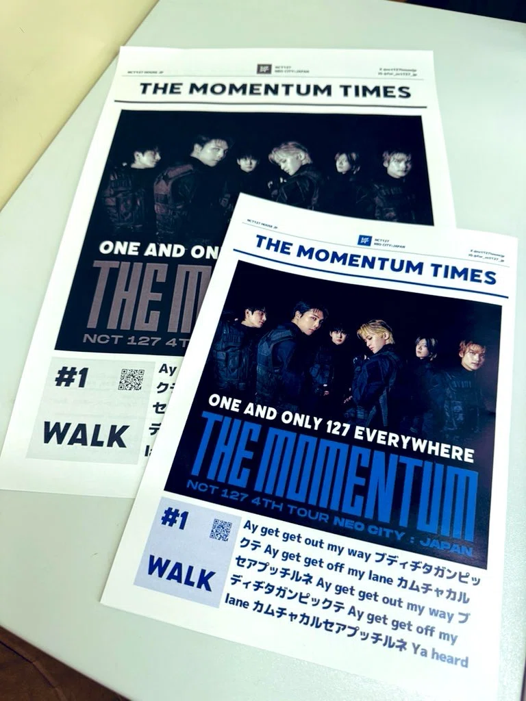 NCT127 THE MOMENTUM in FUKUOKA🌟まとめ｜NCT127 HOUSE JP