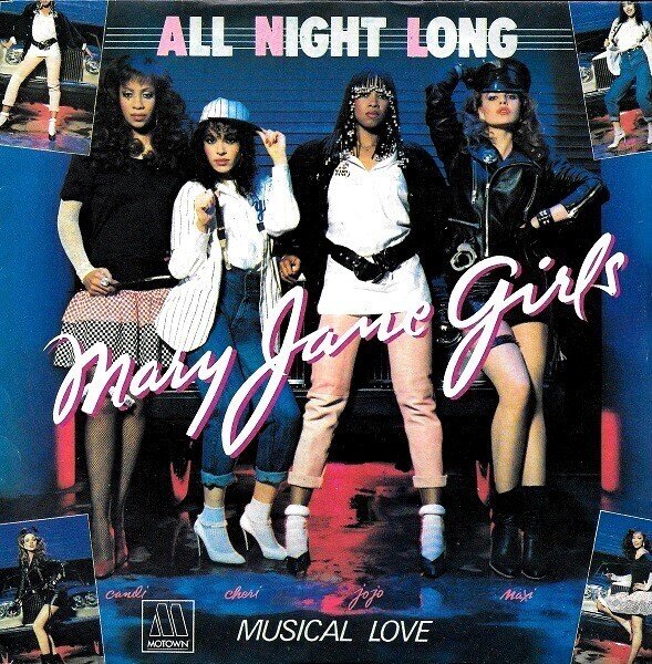 洋楽 Mary Jane Girls - All Night Long (Promo) 洋楽 Mary Jane Girls - All Night Long (Promo) 洋楽 Mary Jane Girls