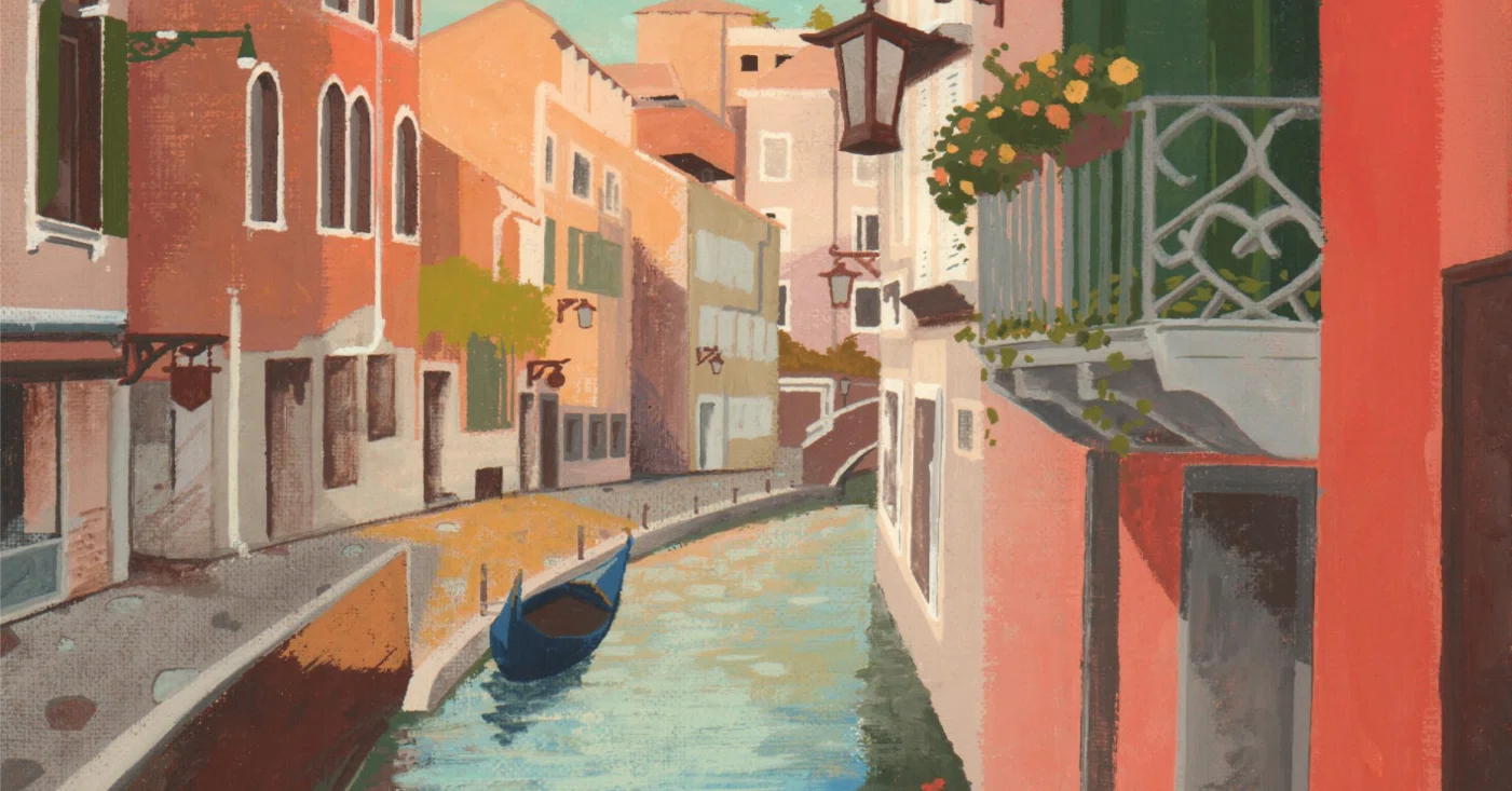 A Message from a Landscape Painter🖼｜City of light message board