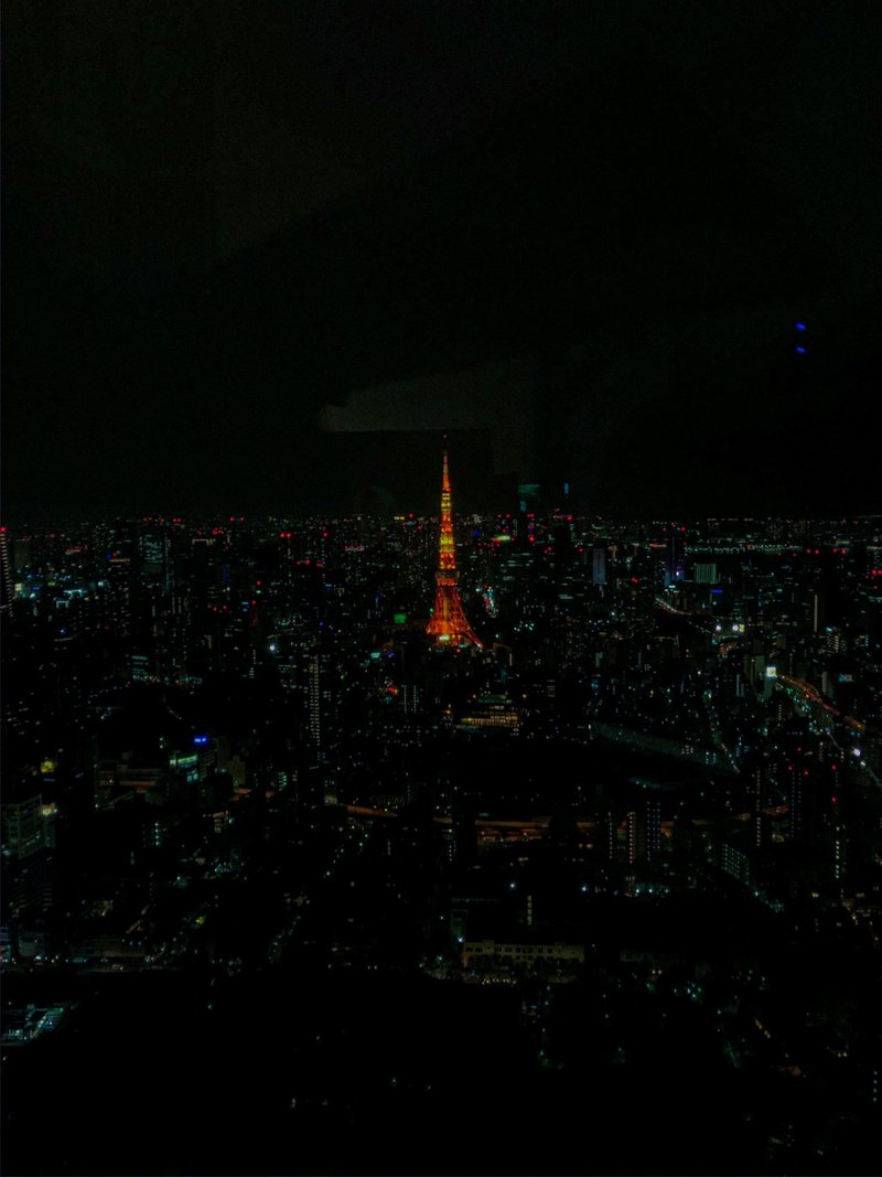 東京の夜景とジブリの話 のぶ Note 東京の夜景とジブリの話 のぶ Note