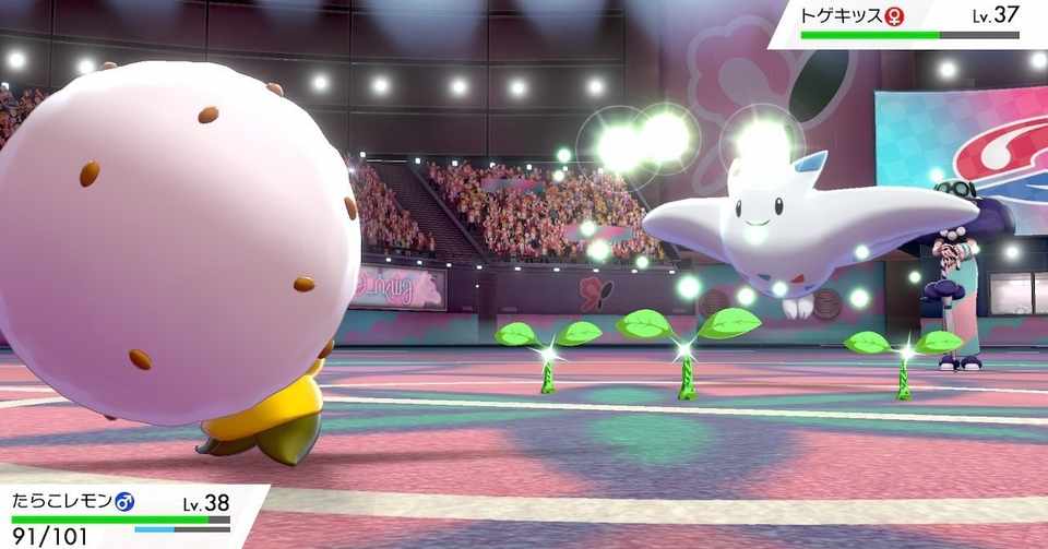 草しばりでチャンピオン目指すポケモン剣盾 24 フェアリーのジムチャレンジ後編 イチニノ Note