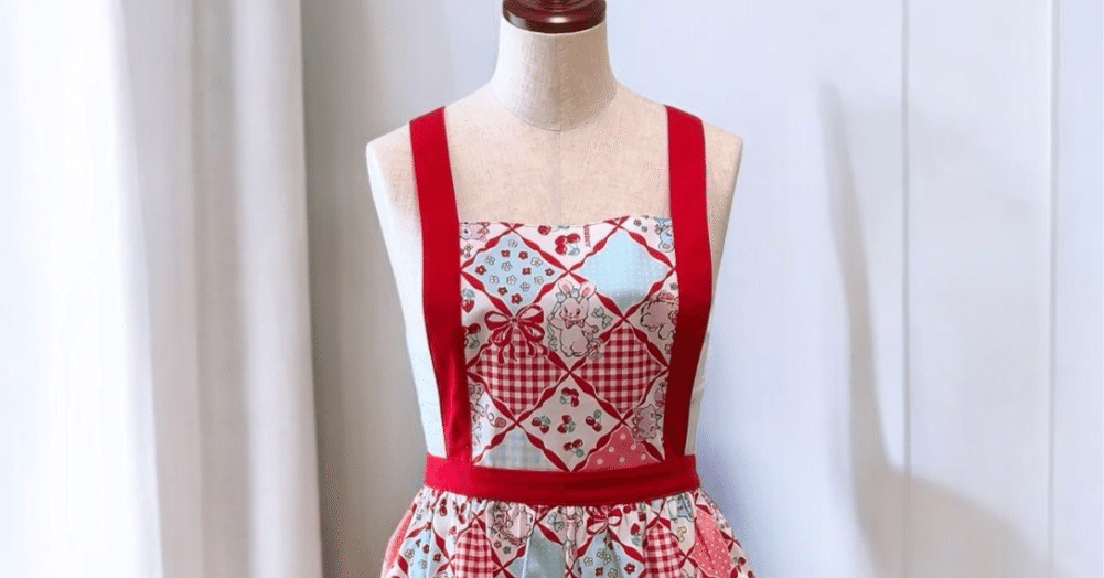 Swimmer エプロン｜プラスサイズ女のハンドメイド記録