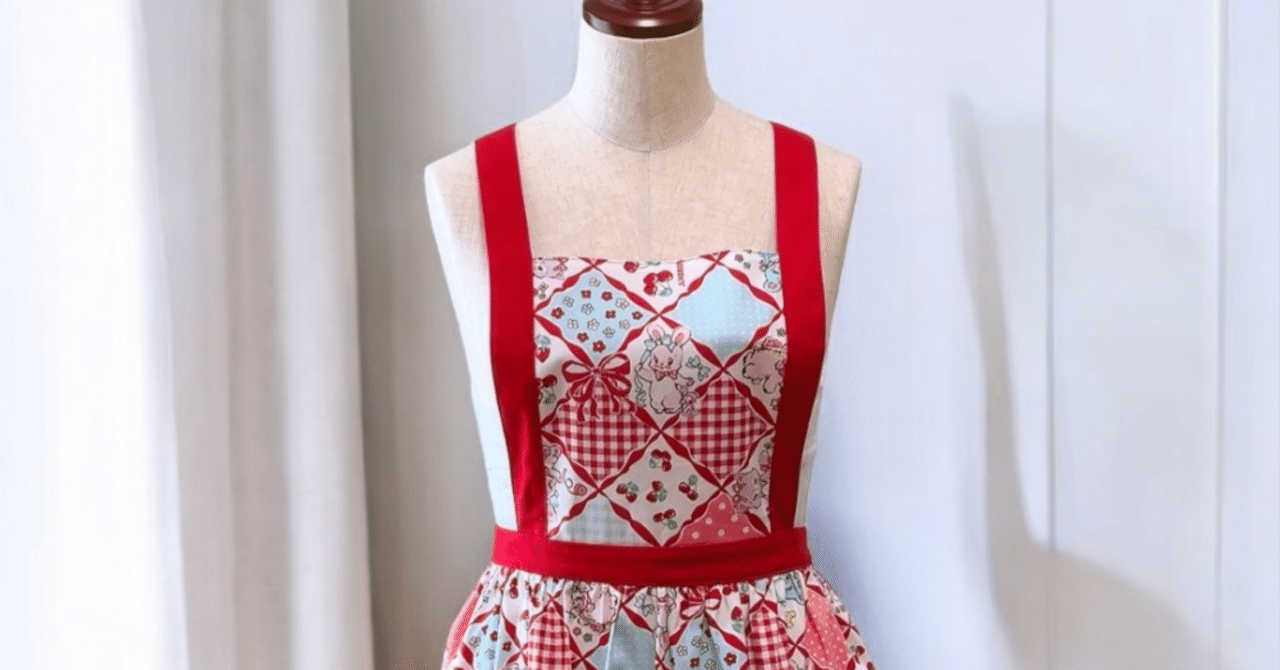 Swimmer エプロン｜プラスサイズ女のハンドメイド記録