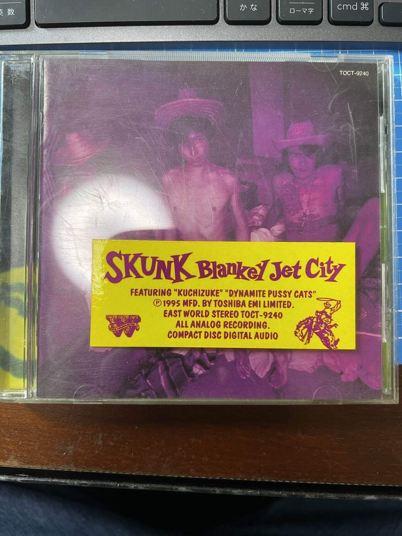 Blankey Jet City」の「SKUNK」のリイシューが相変わらず Blankey Jet City」の「SKUNK」のリイシューが相変わらず