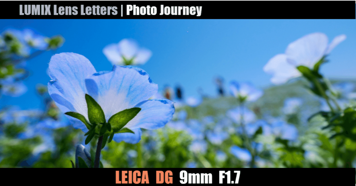 LEICA DG SUMMILUX 9mm / F1.7 ASPH.【Photo Journey #03 LEICA DG SUMMILUX 9mm / F1.7 ASPH.【Photo Journey #03