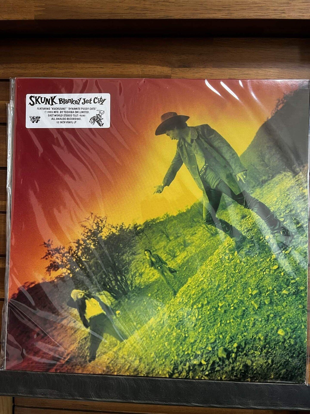 SKUNK【アナログ】 | BLANKEY JET CITY | UNIVERSAL MUSIC STORE