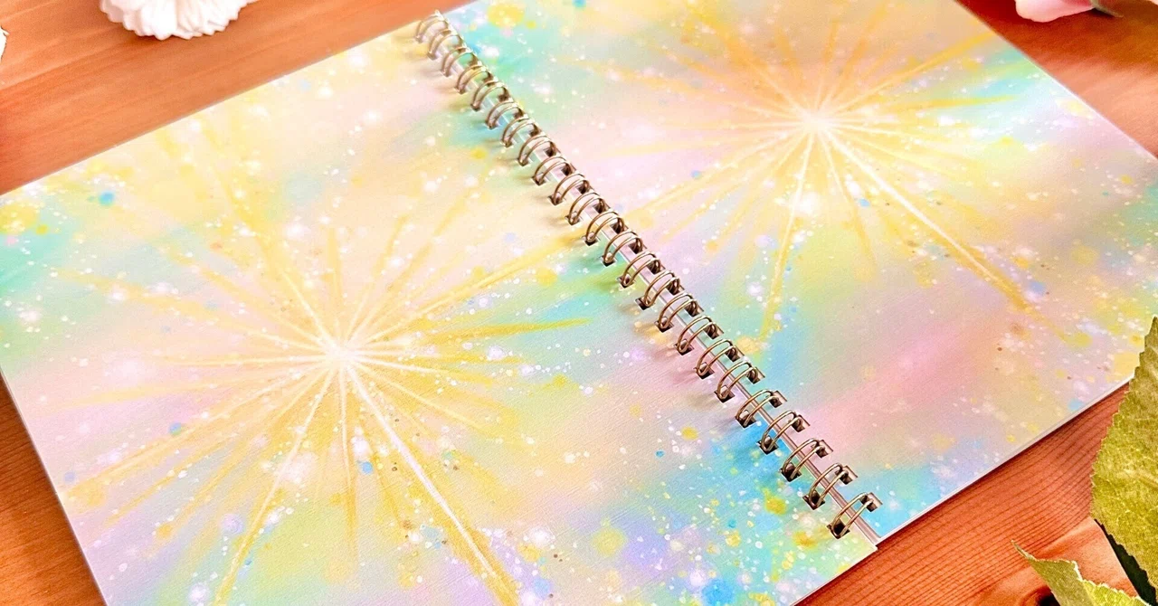 The First Star in Light”ノート｜Remi Kubotera/画家、アーティスト?‍?