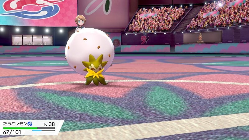 草しばりでチャンピオン目指すポケモン剣盾 24 フェアリーのジムチャレンジ後編 イチニノ Note 草しばりでチャンピオン目指すポケモン剣盾 24 フェアリーのジムチャレンジ後編 イチニノ Note