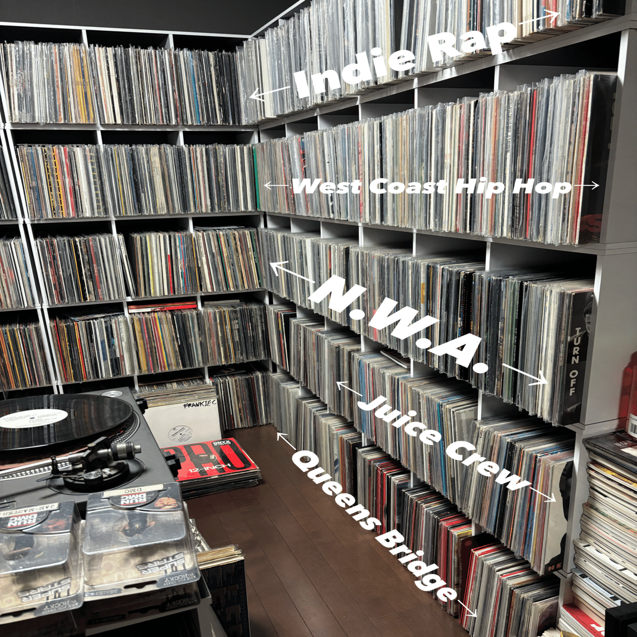 Diggerのお宅訪問｜HIP HOP JUNKIEEES