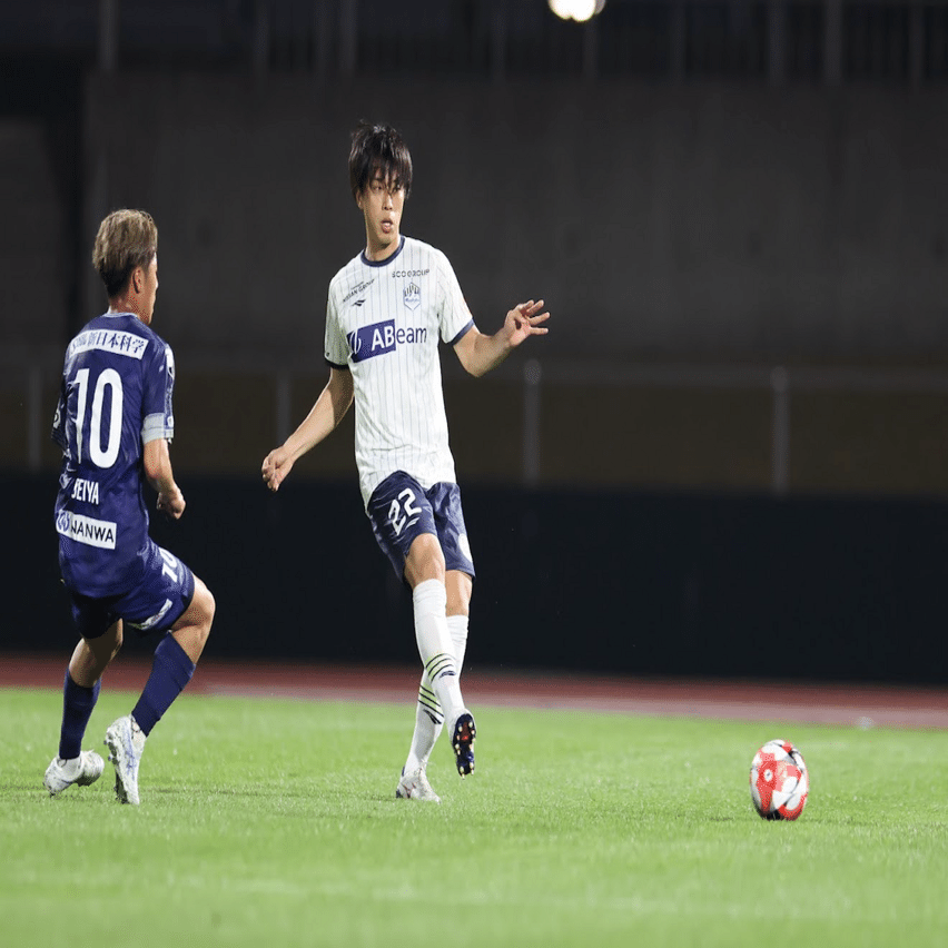 約1ヶ月、久しぶりの公式戦でした。｜城和隼颯／HayateShirowa