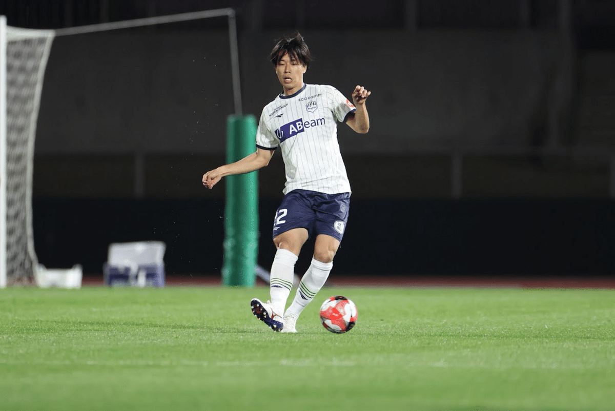 城和隼颯　ユニフォーム　モンテディオ山形　22番 モンテディオ山形に関わる全ての方々、初めまして！ 城和隼颯です