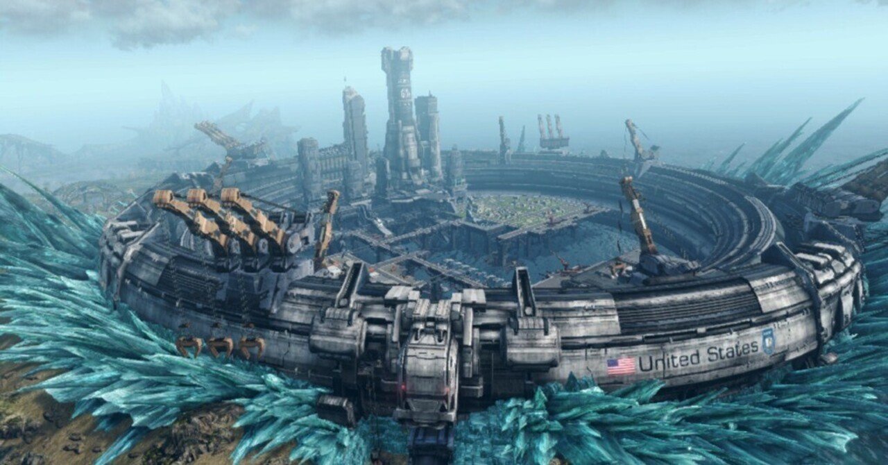 ゼノブレイド1、2 Amazon.com: Siren Xenoblade Chronicles 2 Model Kit : Arts