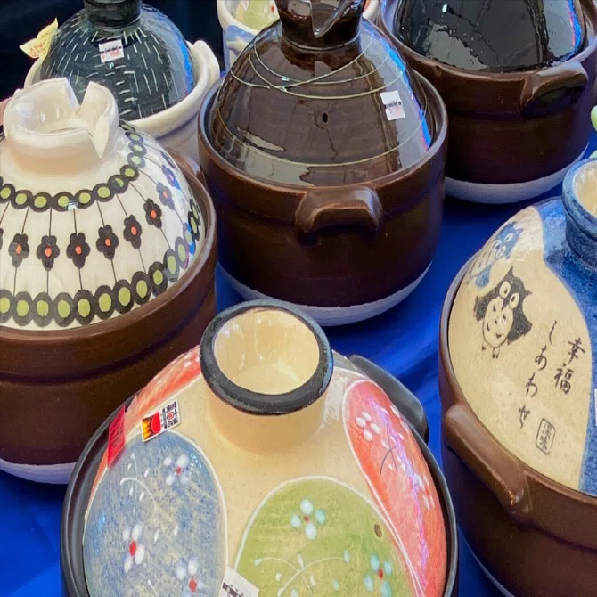 Number 1 in domestic production of earthenware pots! 