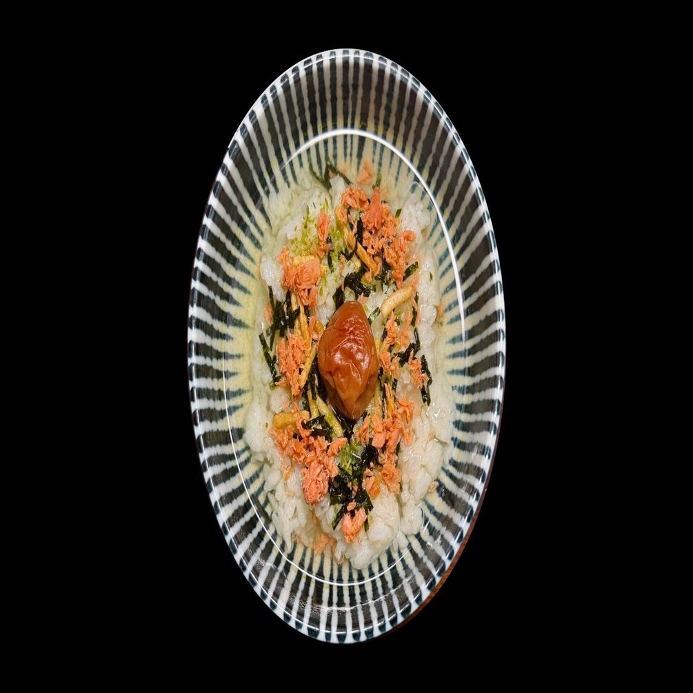 ザ・夜食 昨夜のお茶漬け｜西田親生