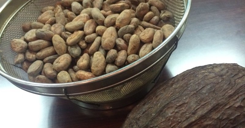 カカオ豆からチョコレートを作ってみた話：Bean to bar の作り方