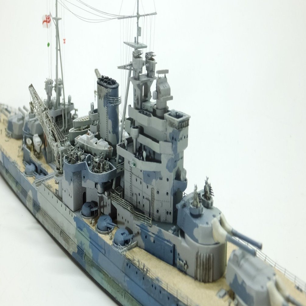 HMS Queen Elizabeth Class 1941 英国海軍クイーン・エリザベス級1941