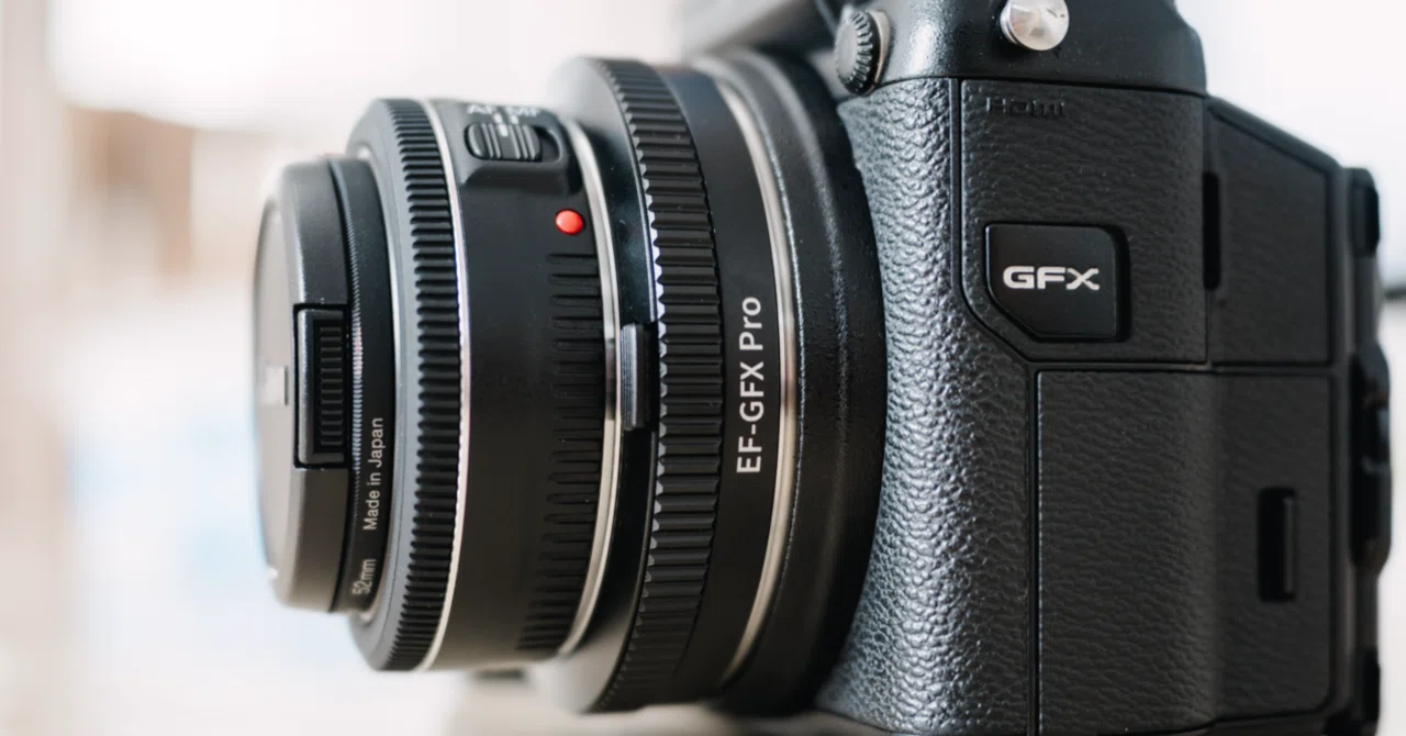 レビュー】VILTROX「EF-GFX Pro」マウントアダプターを買った話 レビュー】VILTROX「EF-GFX Pro」マウントアダプターを買った話