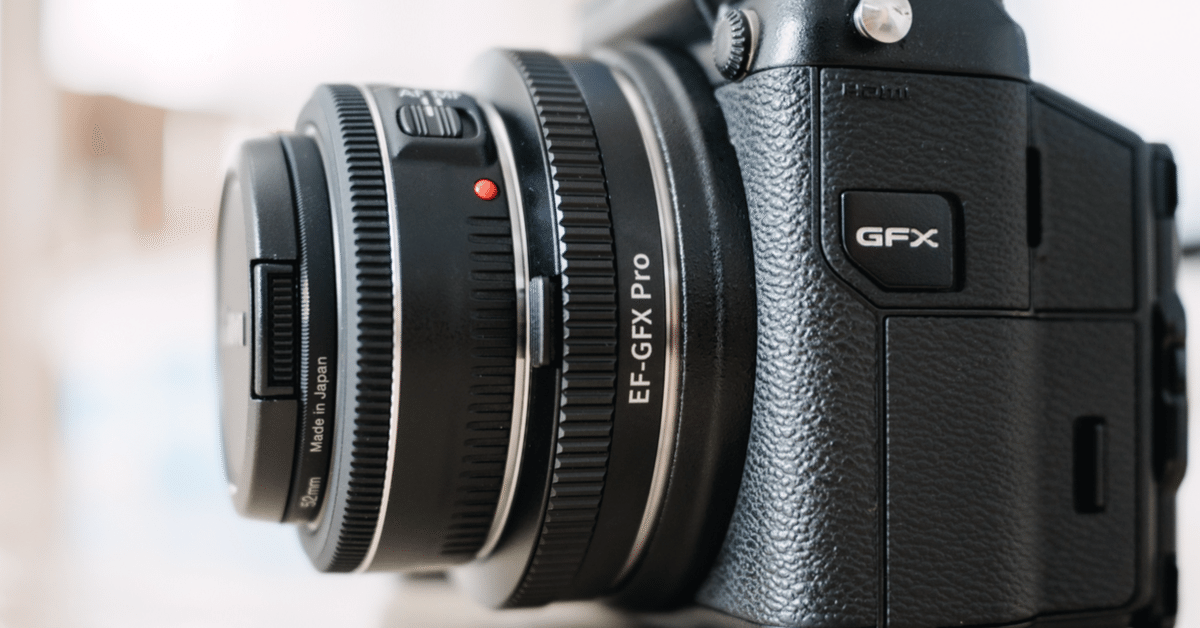 国内発送 レビュー】VILTROX「EF-GFX Pro」マウントアダプターを買った話 その他