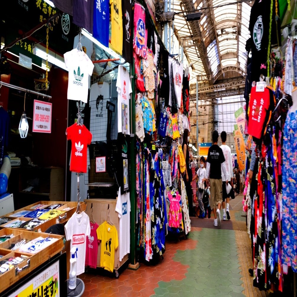 沖縄】国際通りからスージグヮーへ｜Heira.K