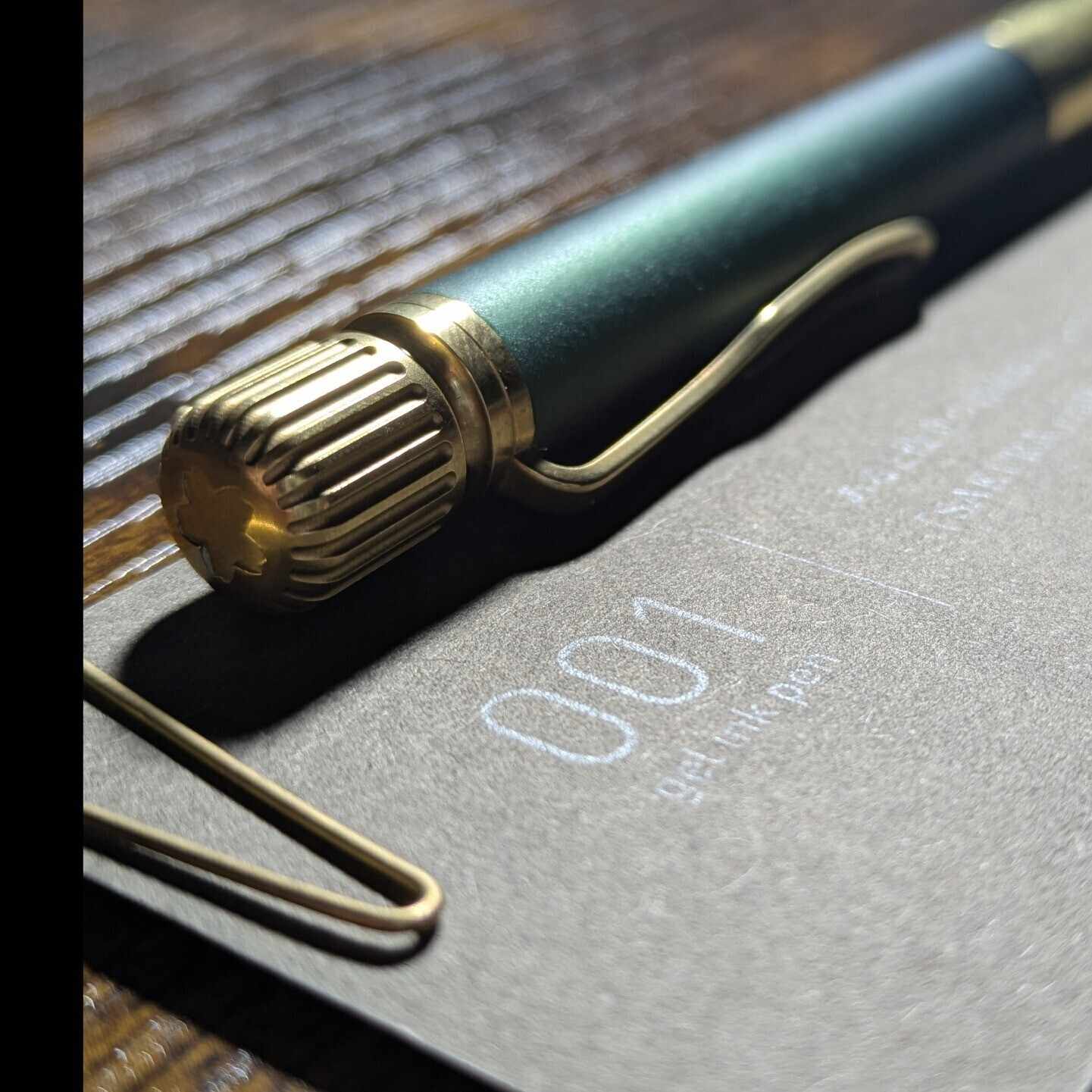 このシャープペンが廃番になったら会社を辞めよう」心に決めて
