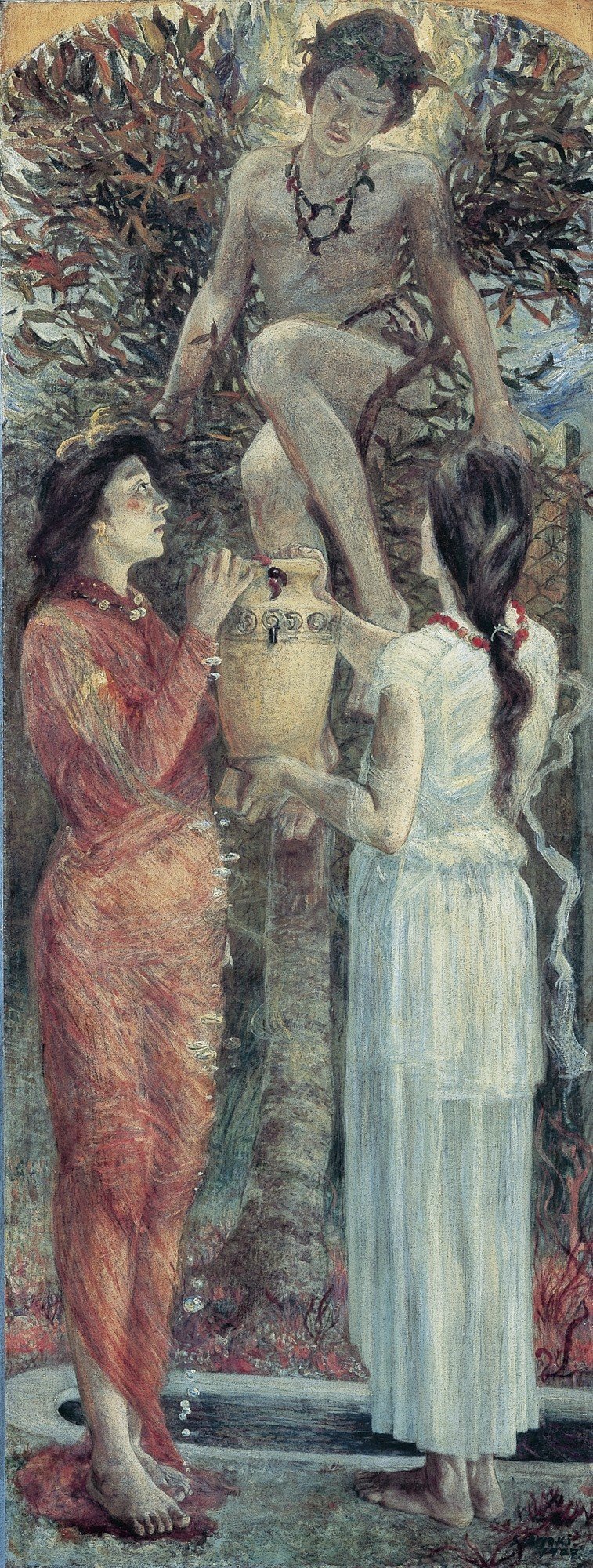 好きな画家 青木繁 -2020.01.19-｜けんりけ