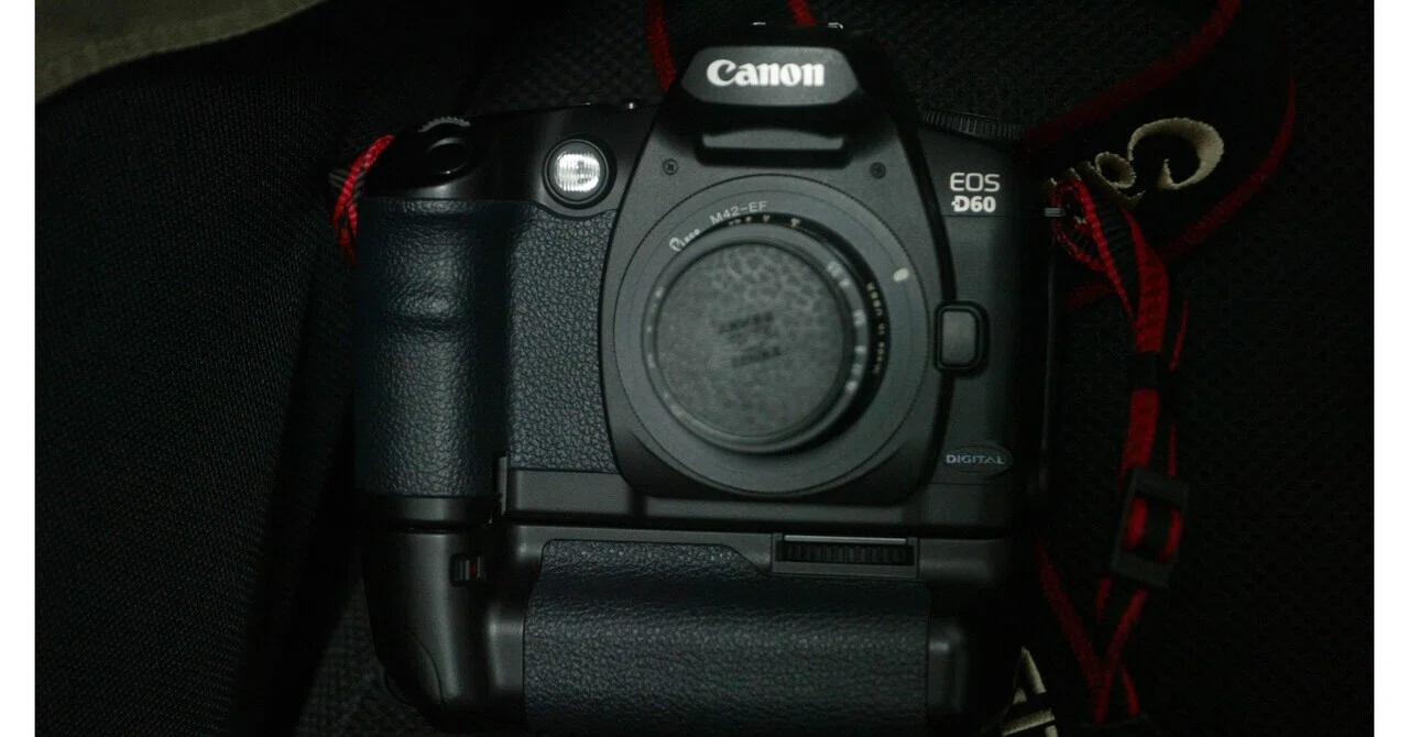 EOS D60を使ってみた。｜永瀬喜久