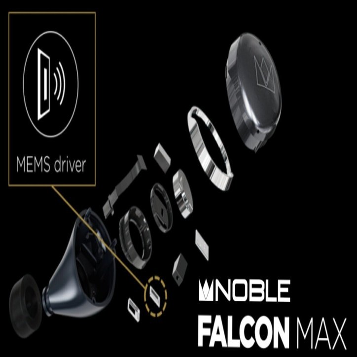 Noble Audio FALCON MAX レビュー【驚愕の音質】ワイヤレスイヤホン