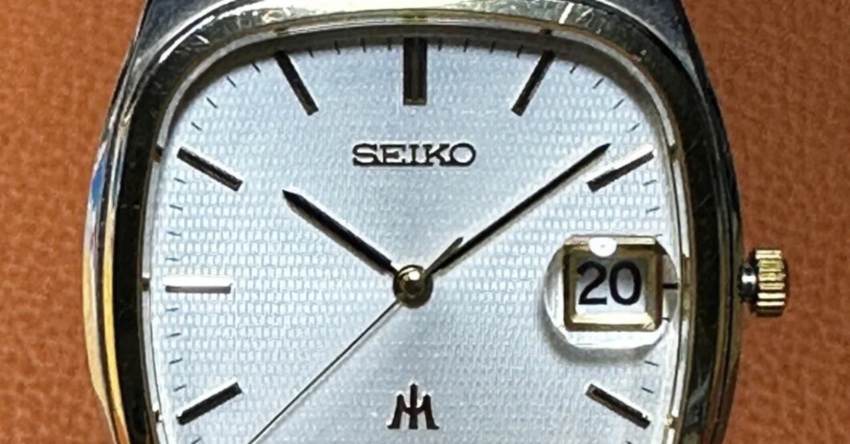 ⌚020】SEIKO マジェスタ 5S24-5A00 スイープセコンド｜Crusoe