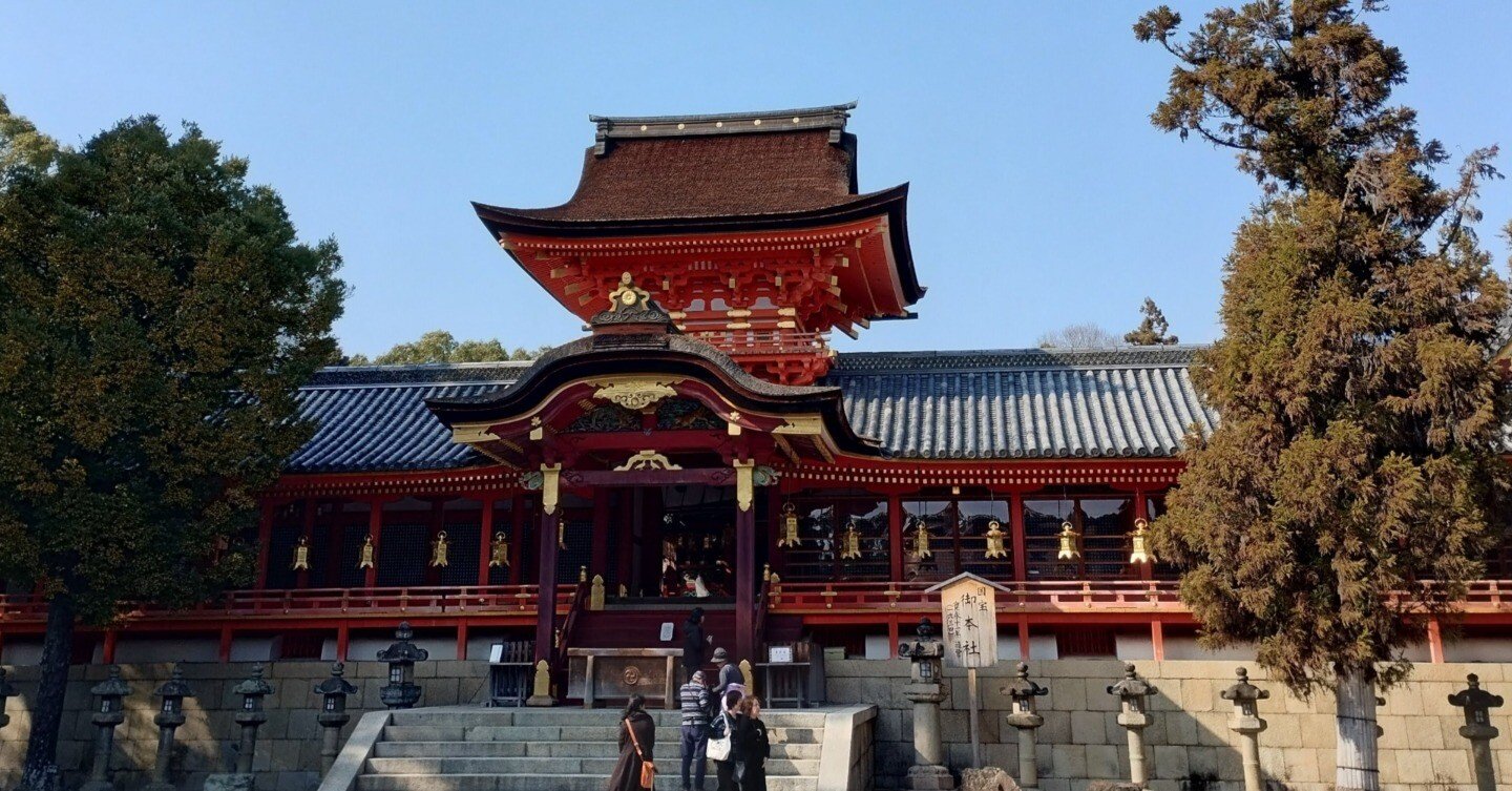 石清水八幡宮｜Chiquewa