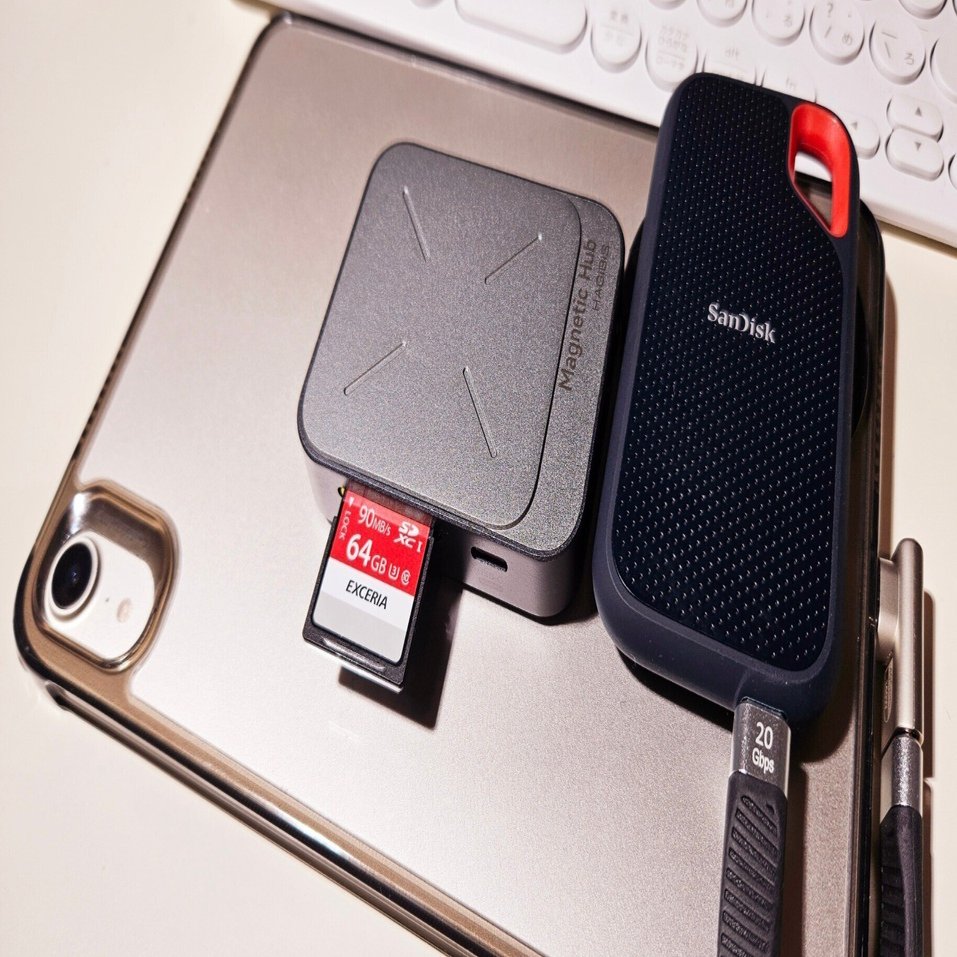 iPad mini の武装化計画｜もうすぐ70代のジィ様｜さろく