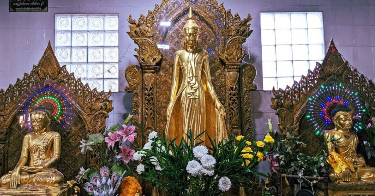 ミャンマーの美しい仏教建築と市場をめぐる旅｜hirogaki