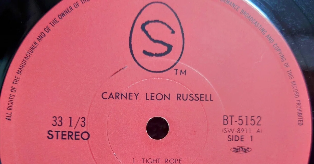 1972年レコード】80)LEON RUSSELL : CARNEY｜ワイバーン