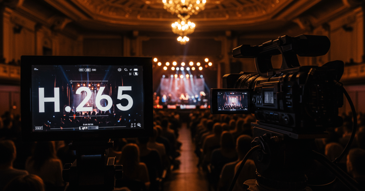 H.265 (HEVC) で配信画質に差をつけろ！｜KORG Live Extreme