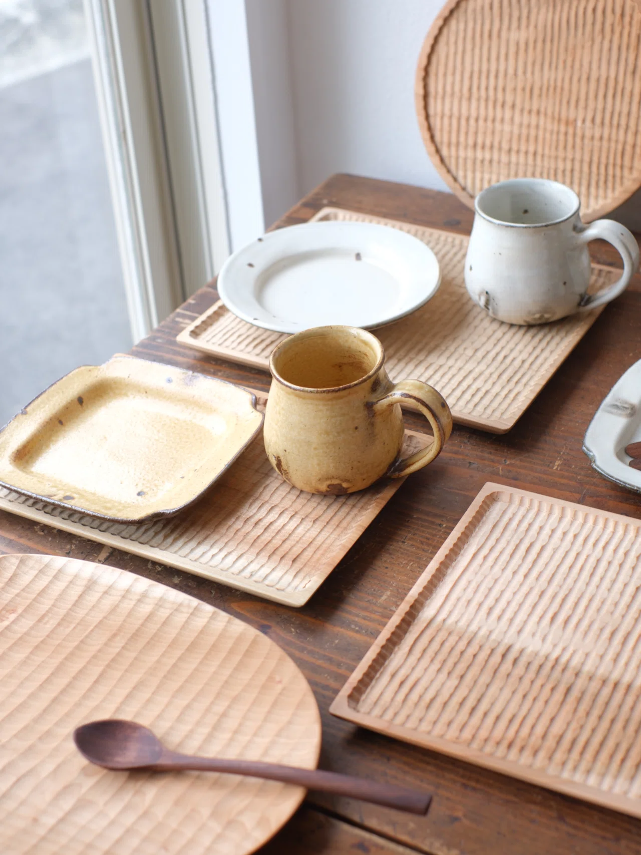 4月pop up 木工作家 YoshizBox｜廻り道 峯山 まりな