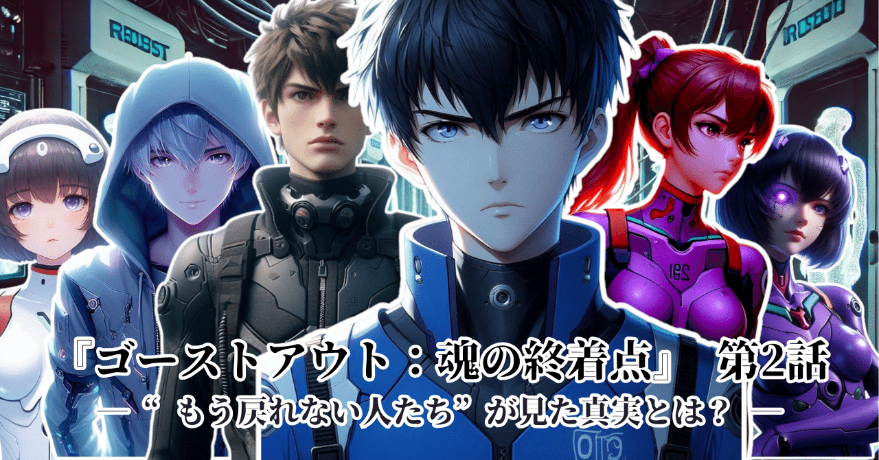 ゴーストアウト：魂の終着点』 第2話― “もう戻れない人たち”が見た真実とは？ ―｜深見胡堂