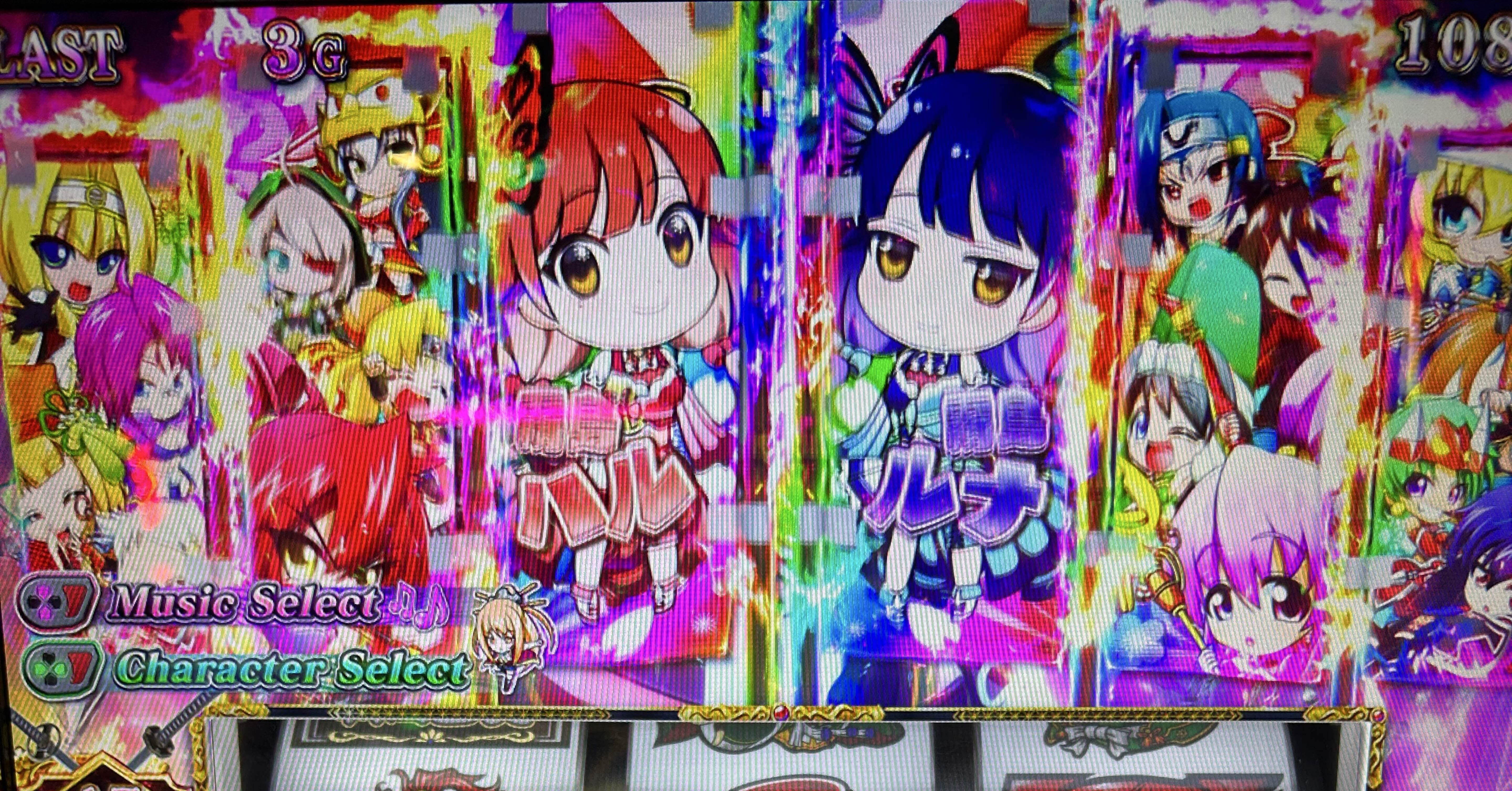 戦国乙女4実践】推定設定3？地獄と天国を行き来する6000G超実践